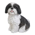 thumbnail image 4 of Figura Shih Tzu de Hi-Line Gift Ltd sentada, 28 x 15 x 27 cm, 4 of 5