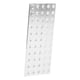 thumbnail image 3 of 3116‑0040‑0088 Placa de rejilla de aluminio Placa de orificio de malla Pieza de robot industrial (5 x 11 orificios 40 x 88 mm), 3 of 8