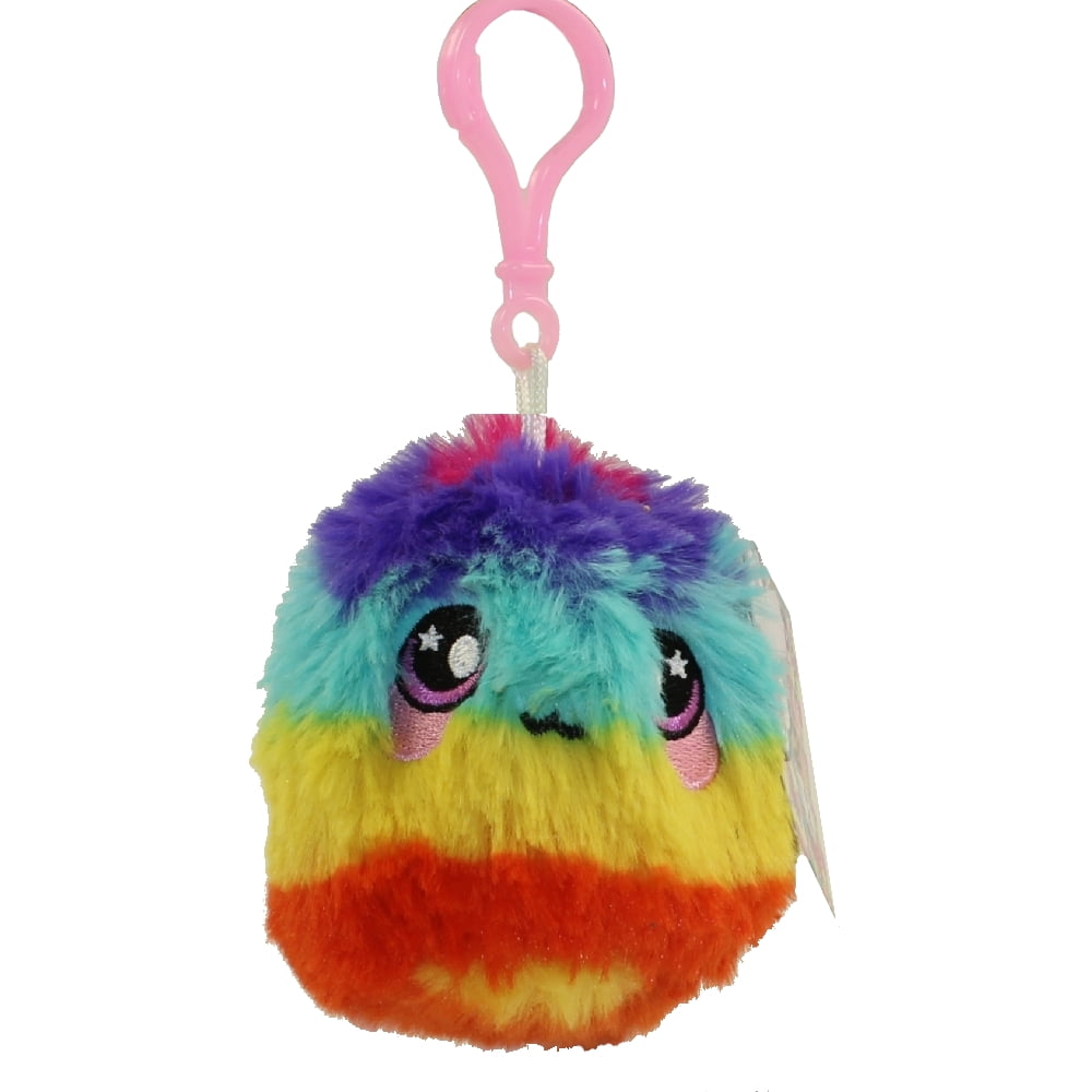 License 2 Play Squeezamals Scented Plush SHORT HAIR FUZZBALL