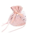 thumbnail image 4 of perfeclan Candy Bag Bridal Bag Chinese Wedding Velvet Fashion Drawstring Gift Bag Drawstring Pouch for Party Supplies Gift Prom Pink, 4 of 9