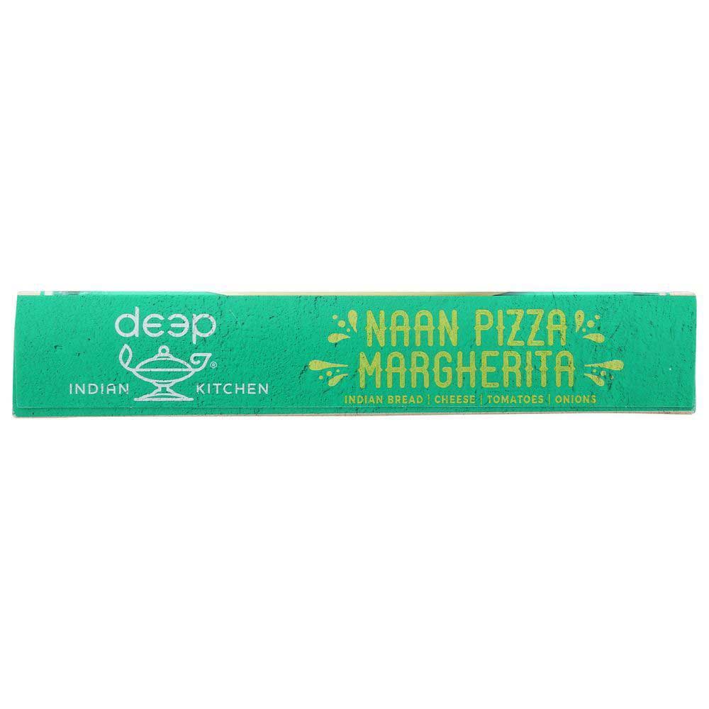 Deep Indian Kitchen Margherita Naan Pizza, 7.8 Ounce -- 12 per case.
