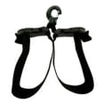 thumbnail image 1 of Correa de sujeción para aletas de buceo, soporte profesional versátil, hebillas de liberación rápida para aletas de buceo, accesorios para natación pa Negro, 1 of 8