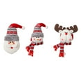 thumbnail image 3 of BrowQuartz Christmas Curtain Buckle Tieback Xmas Doll Door Hanger Santa Claus Elk Home Decor Blind Window Decoration Fastener Drape Clamp Snowman, 3 of 6