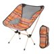 thumbnail image 1 of Silla plegable tipo luna para ocio al aire libre, asiento ajustable, Camping, pesca, barbacoa, playa, 1 of 5