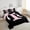 Black Pink, variant on Erosebridal Monogrammed I Bedding Twin Comforter Set, Initial Letter Down Comforter, Blue Bow Reversible Comforters & Duvets, Super Cozy Bedroom Decor, 2 Pieces
