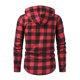 thumbnail image 5 of Blusa de manga larga con capucha, nueva moda informal, chaqueta de oveja con solapa, camisa de pana para hombre, blusa de manga larga con cuello vuelto, blusa para hombre, 5 of 7