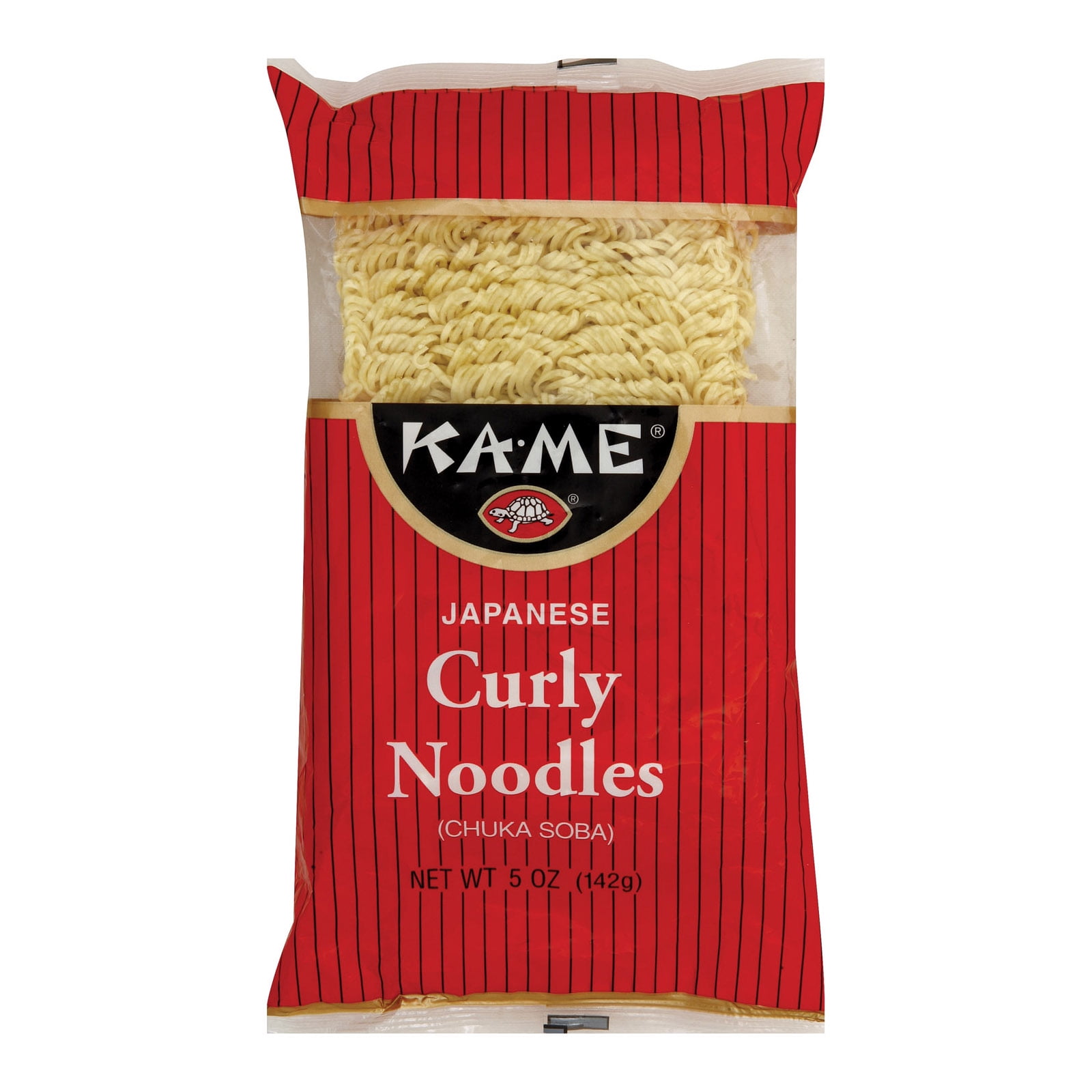 KAME Japanese Curly Noodle