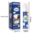 thumbnail image 2 of Cleaner With Bleach Toilet Bowl Cleaner Vacuum Cleaner Carpet Cleaner Kitchen Heavy Oil Cleaner Kitchen Utensils Clean, Fresh And Odor Dispelling 100ml(Buy 2 save 10%), 2 of 2
