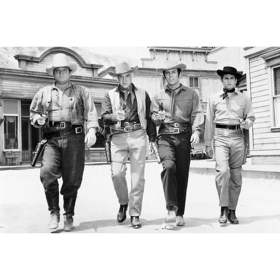 Bonanza 24x36 Poster
