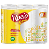 Rocio Super Absorbent Paper Towel, 2 Ply, 6 Rolls