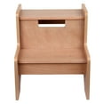 thumbnail image 5 of Two Step Stool - Oak Finish, 5 of 7