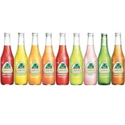Jarritos Naturally Flavored Mexican Soda Family/Variety Pack 12/12.5 fl. oz. Glass Bottle Case