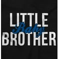 thumbnail image 2 of Little Baby Brother Cute Announcement Youth T Shirt Tee Boys Infant Toddler Brisco Brands 24M, 2 of 5