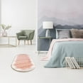 thumbnail image 5 of WQQZJJ Soft Bedroom Rugs Shaggys Rugs For Bedroom Oval Rugs Room Small Carpet Living Room Runner Rug Non Slip Modern Home Decor, 5 of 7