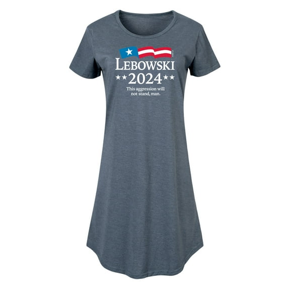 The Big Lebowski - Lebowski 2024 Presidential Candidate - Women's Any Way Dress