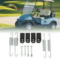 thumbnail image 1 of Kit de Resorte de Zapatos de Freno, 1018163 01 Reemplazo Direto OEM del Sistema de Frenos piezas para autos de club DS Carts Precedentes 1980 Arriba, 1 of 7