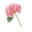 Pink, variant on Artificial Hydrangea Flower Stem Faux Floral Branch with Realistic Texture for Vase Arrangement Home Wedding Decor White 12"