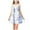 H-Blue, variant on TGSLY Girls Tank Dresses Fashion Tie Dye Gradient Color Printed Dress Sleeveless Crewneck Loose Comfy Pleated Beach Sundress C-Blue 13-14 Years