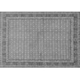 thumbnail image 1 of Ahgly Company Indoor Rectangle Persian Gray Traditional Area Rugs, 4' x 6', 1 of 1