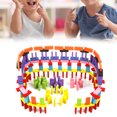 thumbnail image 4 of Durable Domino Toy, Building Block Early Educational For Children Playing 120pcs Domino, 4 of 8