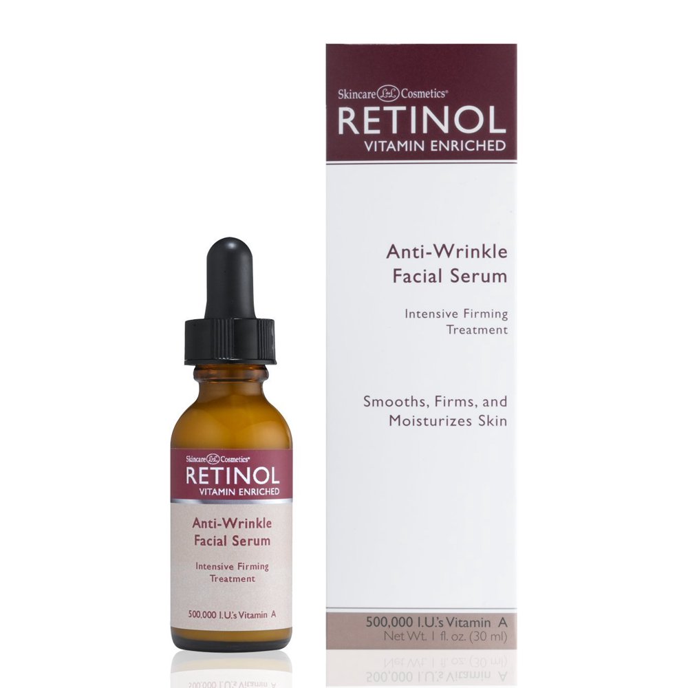 Skincare LdeL Cosmetics, Retinol Enriched AntiWrinkle Facial Serum, 1
