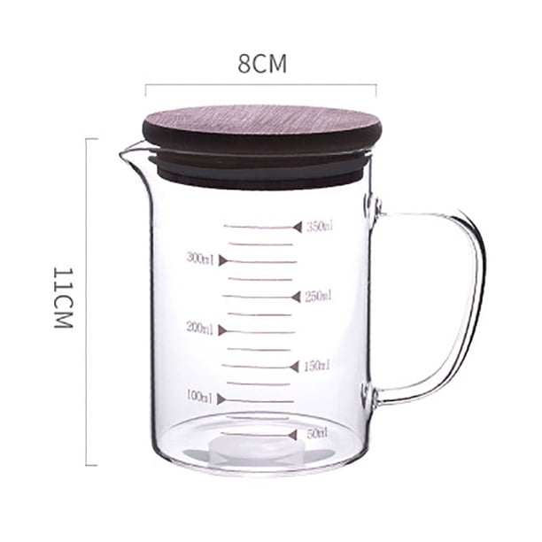 Heatresistant Beaker Thickened Scale Cup Measuring Cup High