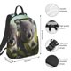 thumbnail image 2 of Balery Daisy Koala Mochila Ligera para Hombres y Mujeres – Resistente y Impermeable, Ideal para la Escuela, el Trabajo, los Viajes y el Uso Diario, 2 of 7