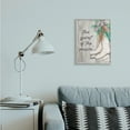 thumbnail image 2 of Stupell Industries Spirit of Season Phrase Winter White Ice Skates Holiday Painting Gray Framed Art Print Wall Art, 16 x 20, 2 of 7