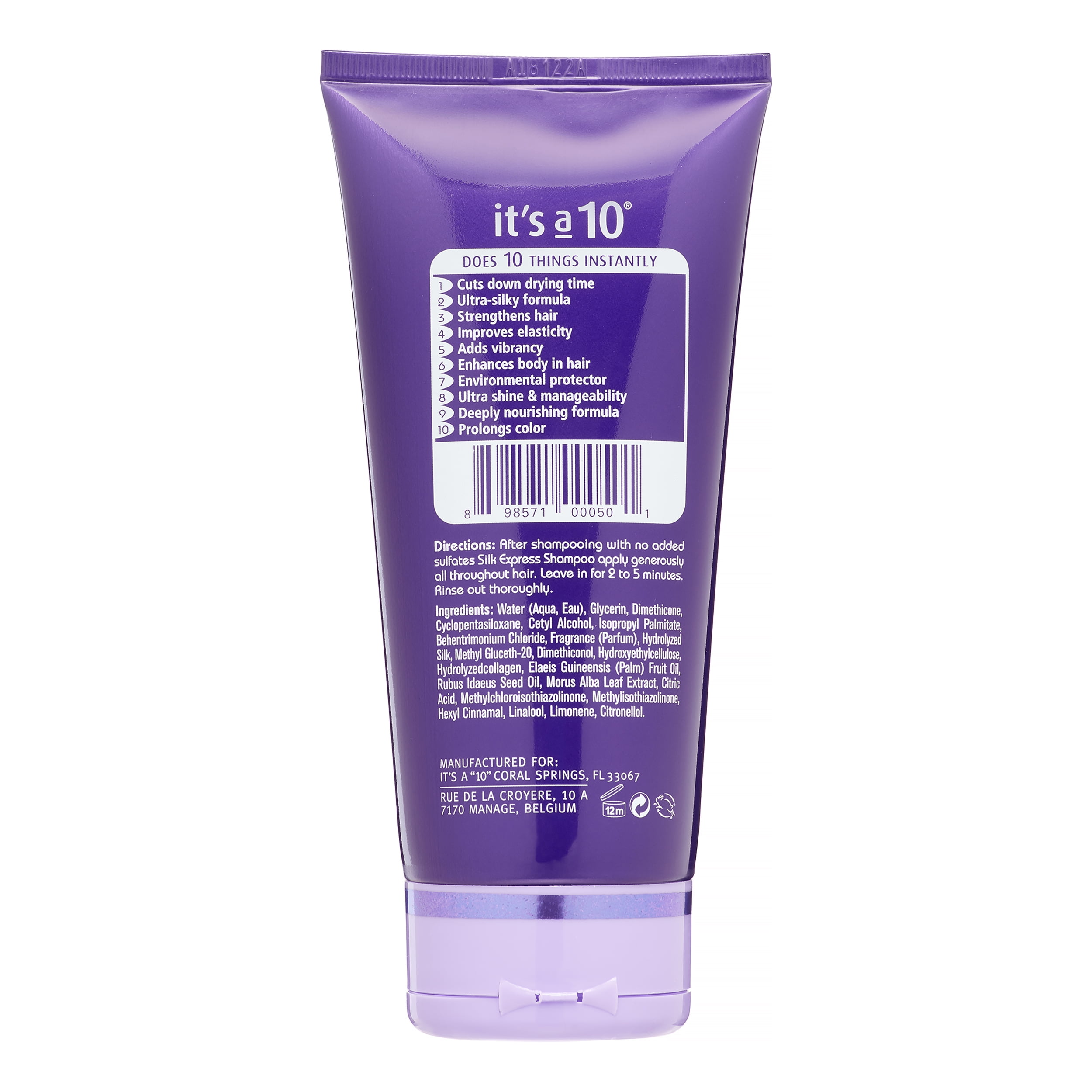 It's a 10 Silk Express Silk Conditioner 5 oz