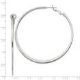 thumbnail image 4 of Primal Silver Sterling Silver Hoop Earrings, 4 of 4
