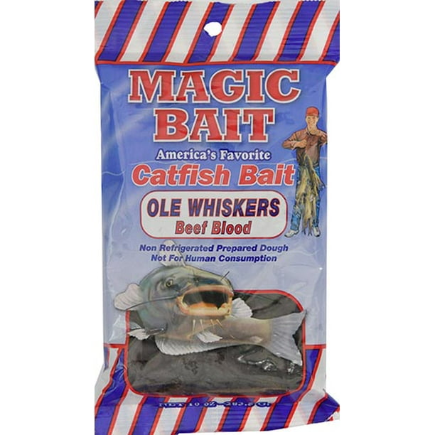MAGIC BAIT OLE WHISKERS, catfish dough bait
