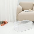 thumbnail image 6 of Unique Bargains Storage Bin with Handles Collapsible Storage Basket for Organizing Clothes, 6 of 7