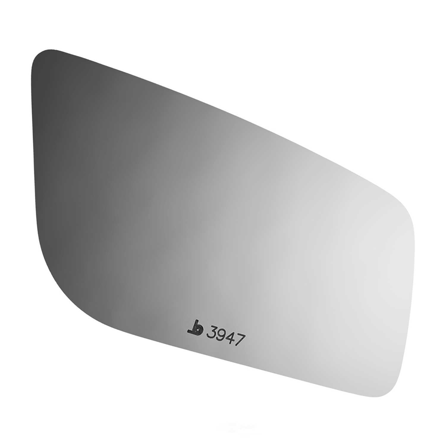 Burco Side View Mirror Replacement Glass - Clear Glass - 3947