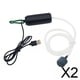 thumbnail image 1 of Bomba de aire para acuario,Bomba de oxígeno para acuario Motor silencioso USB portátil,Micro bomba de aire para pesca,transporte de inhalación de oxígeno,Compresor de aire, 1 of 8