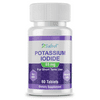 Safrel Potassium Iodide 65 mg per Serving, 60 Tablets, Thyroid Support | Made in USA