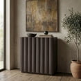 thumbnail image 3 of Evelyn&Zoe Modern/Contemporary 28" Wide Brown Oak Accent Cabinet, 3 of 7