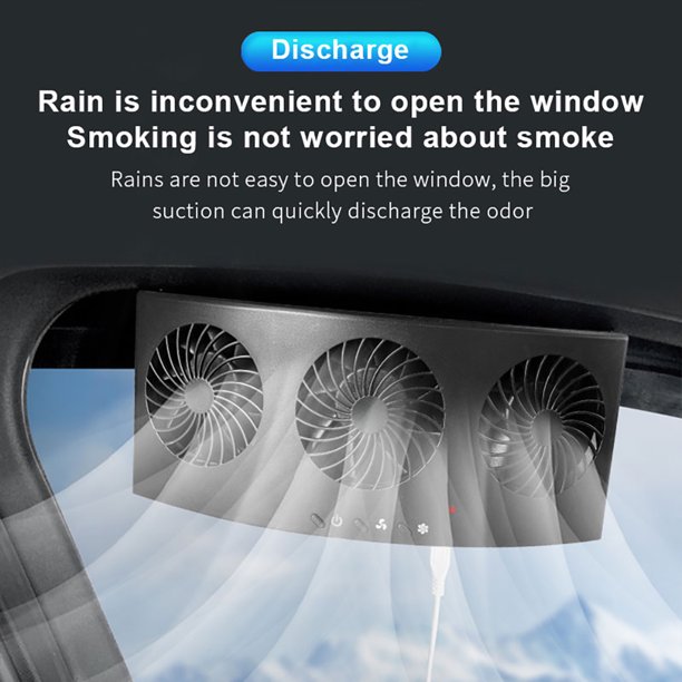 Auto Interior Radiador 4000RPM Coche Enfriador de aire Circulador de aire Verano Suministros para automóviles Likrtyny Accesorios para autos y motos