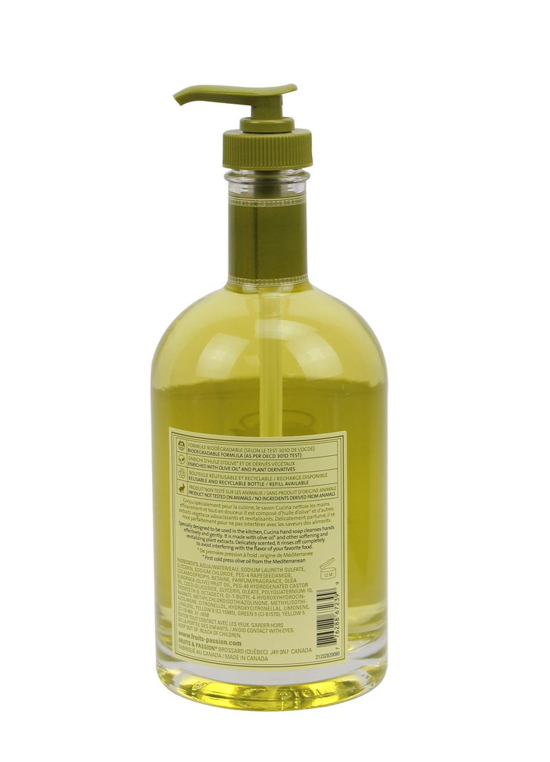 Cucina Olive Oil Green Tea Hand Soap 500 ml Walmart Canada