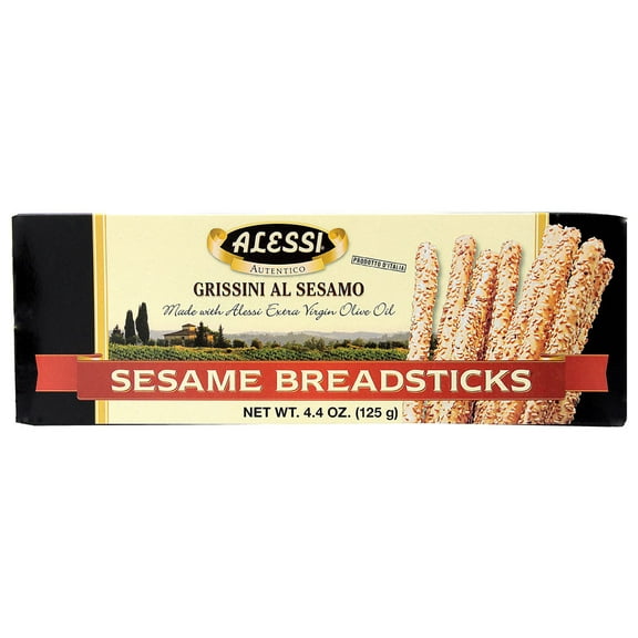 Alessi Sesame Breadsticks -- 4.4 Oz