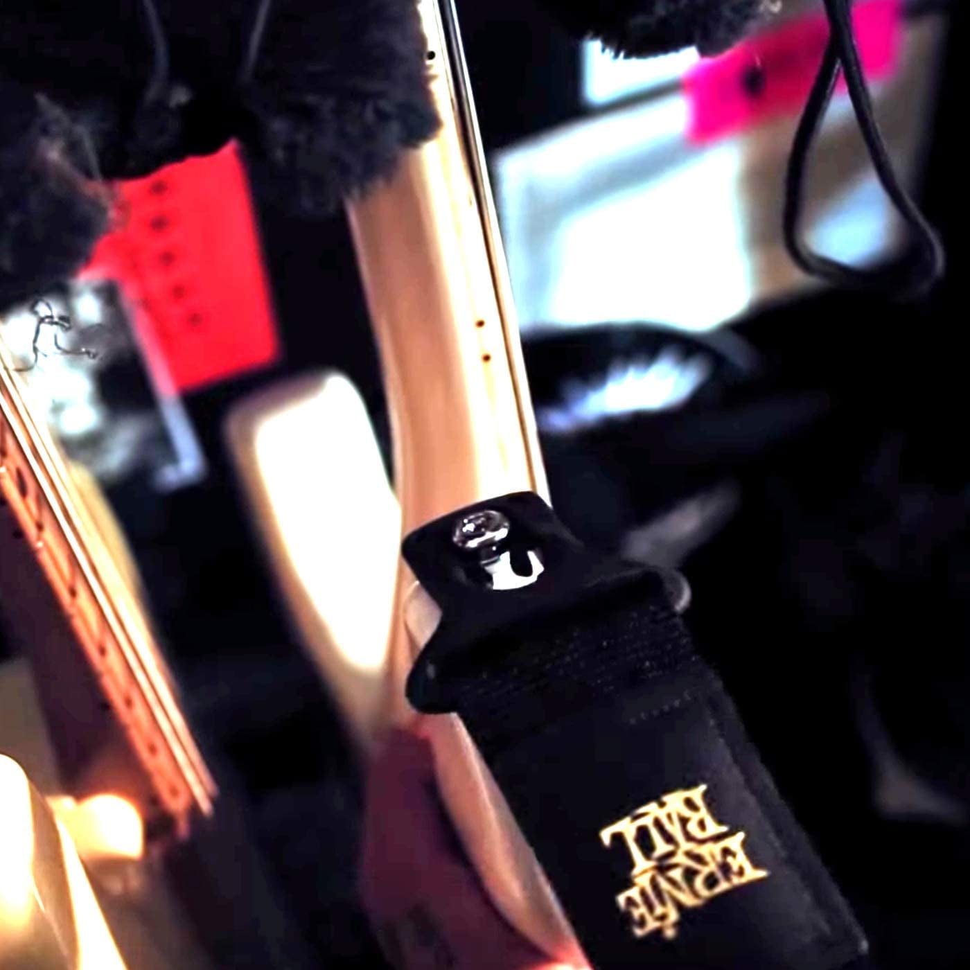Ernie Ball 4145 Regular 2'' Neoprene Polylock Comfort Guitar Bass Strap