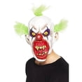 thumbnail image 2 of Smiffys  Adult Sinister Clown Mask, 2 of 2