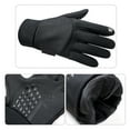 thumbnail image 6 of Cadorn Men's XL Outdoor Warm Gloves - Winter Fleece - Lined, Split - Finger, Anti - Slip, Touchscreen - Compatible, 6 of 9