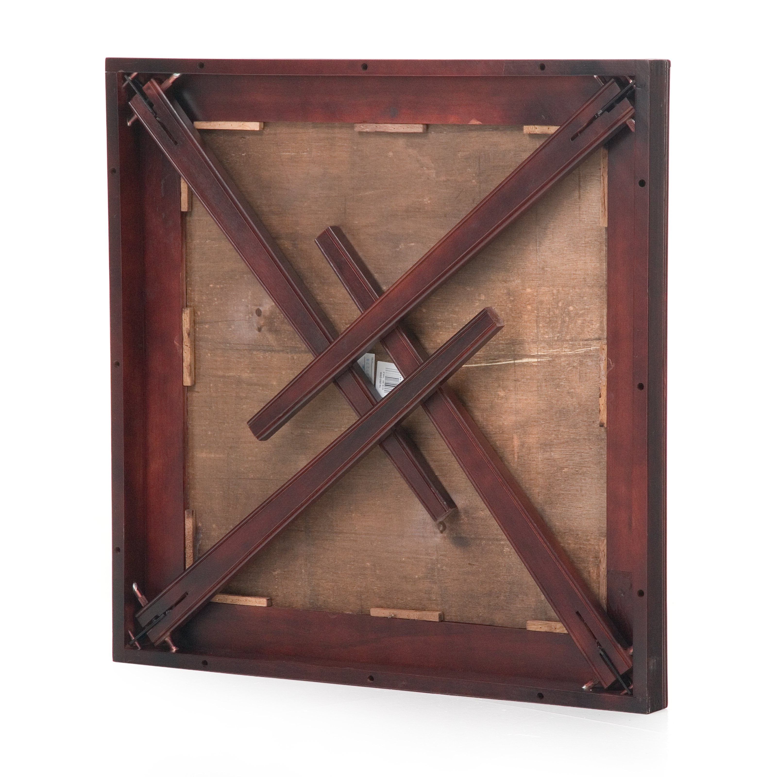 Cosco 32 In Square Premium Wood Folding Card Table Com