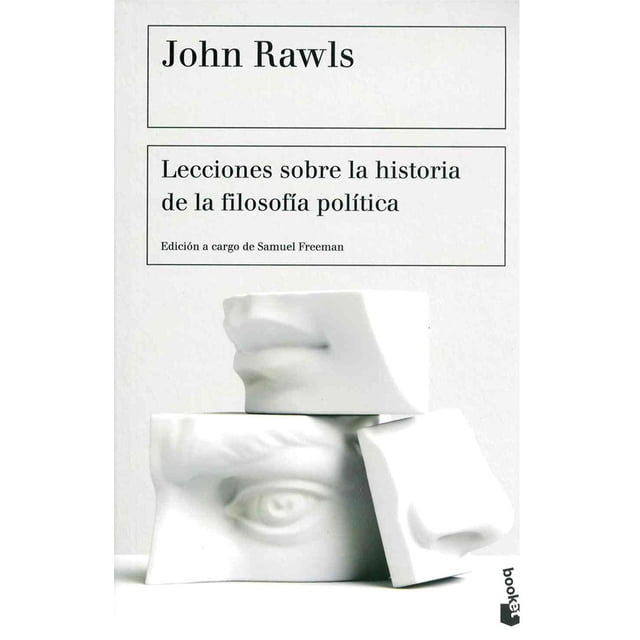 LECCIONES SOBRE LA HISTORIA DE LA FILOSOFIA POLITICA BOOKET PAIDOS MEXICO JOHN RAWLS