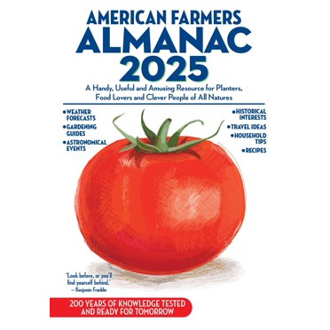 Old Farmer's Old Farmer's Almanac: The 2025 Old Farmer's Almanac Trade ...