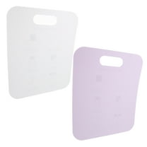 Nicehomfit 2Pcs Anti Wrinkle Shirt Folding Board Clothes Organizer for Drawer Use