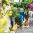 thumbnail image 3 of MasteelfCA Colorful Hot Air Balloons Cloth Wind Spinners Outdoor Kindergarten Hanging Decor, 3 of 9