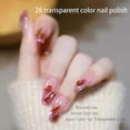 thumbnail image 4 of 8ml Jelly Nail Polish Crystal Translucent Gel Nail Polishes for DIY Nail Salon, 4 of 4