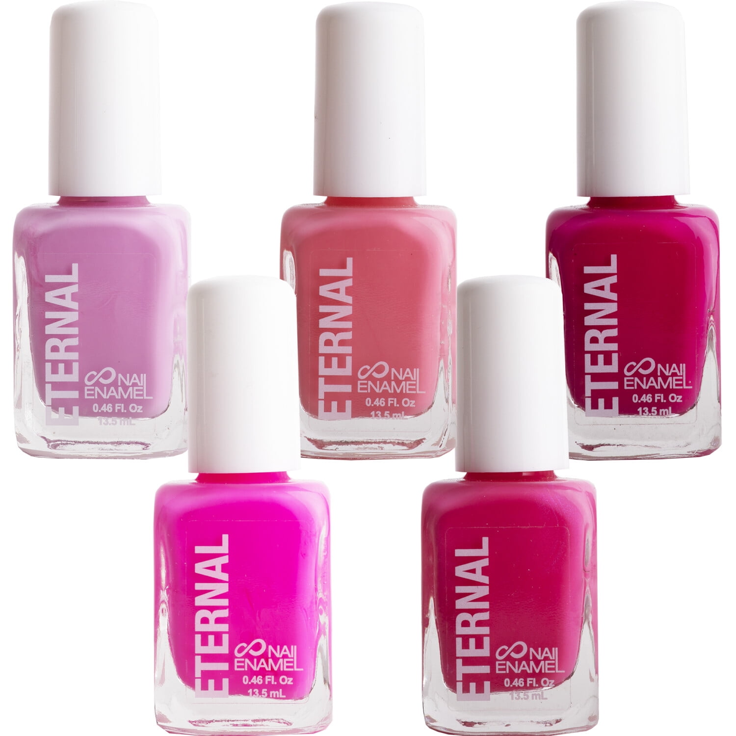 Eternal Unisex Pink So 5 Pieces Set Nail Polish