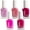 So Pink, variant on Eternal Neon Nail Polish Set for Women (GIRLS JUST WANNA HAVE NEONS) - Nail Polish Set for Girls - Lasting & Quick Dry Finger nail Polish Kit for Home DIY Mani Pedi - Made in USA, 13.5mL (Set of 5)